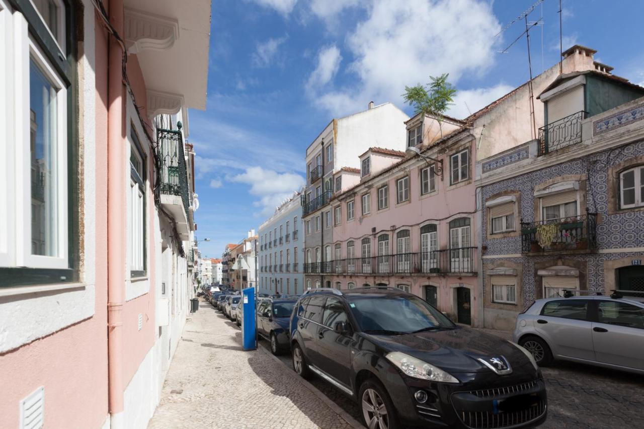 Flh Lapa Apartment With Interior Pateo Lisboa Exterior foto